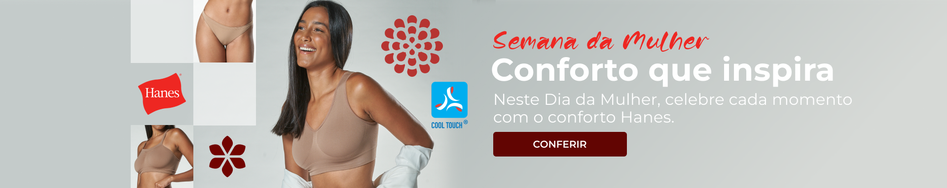 Semana da Mulher - Hanes